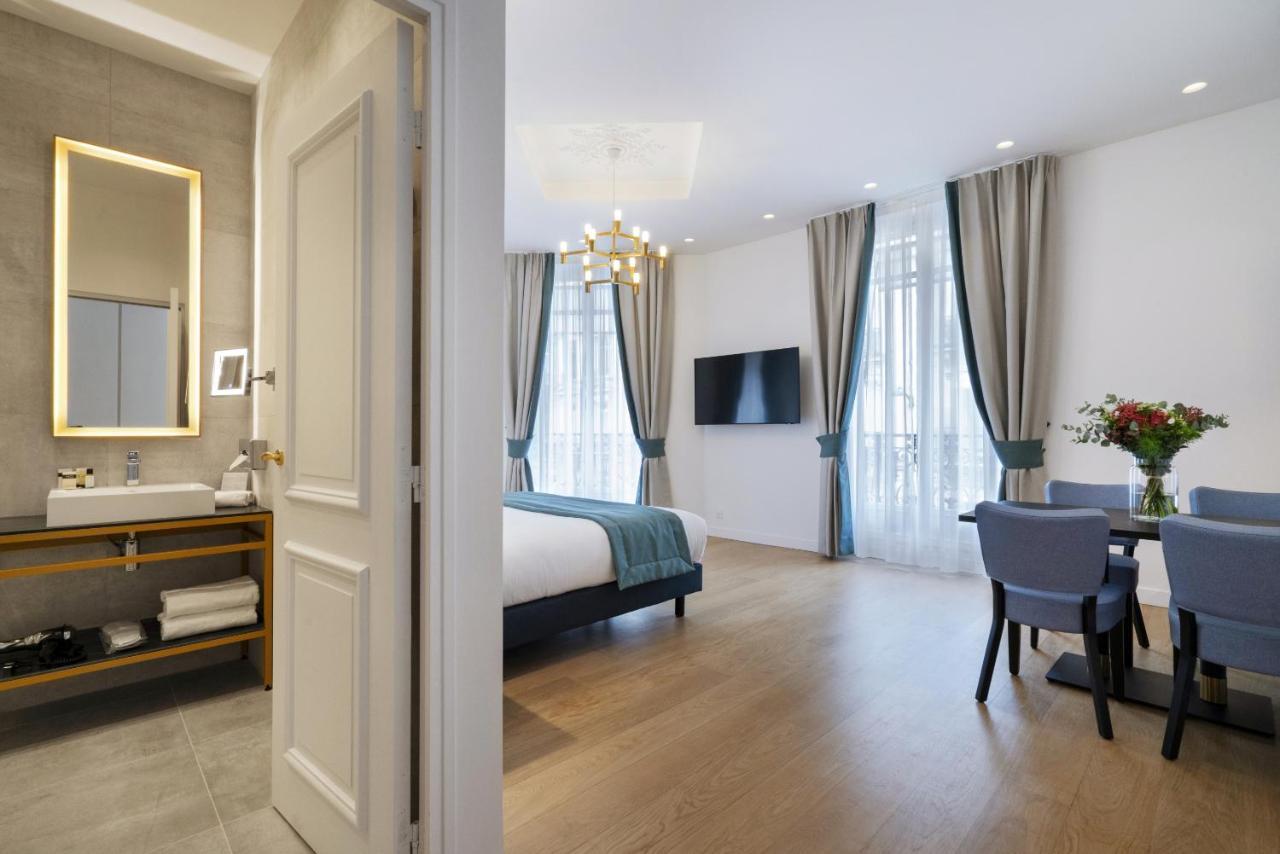 Vestay Montaigne Paris Exteriör bild