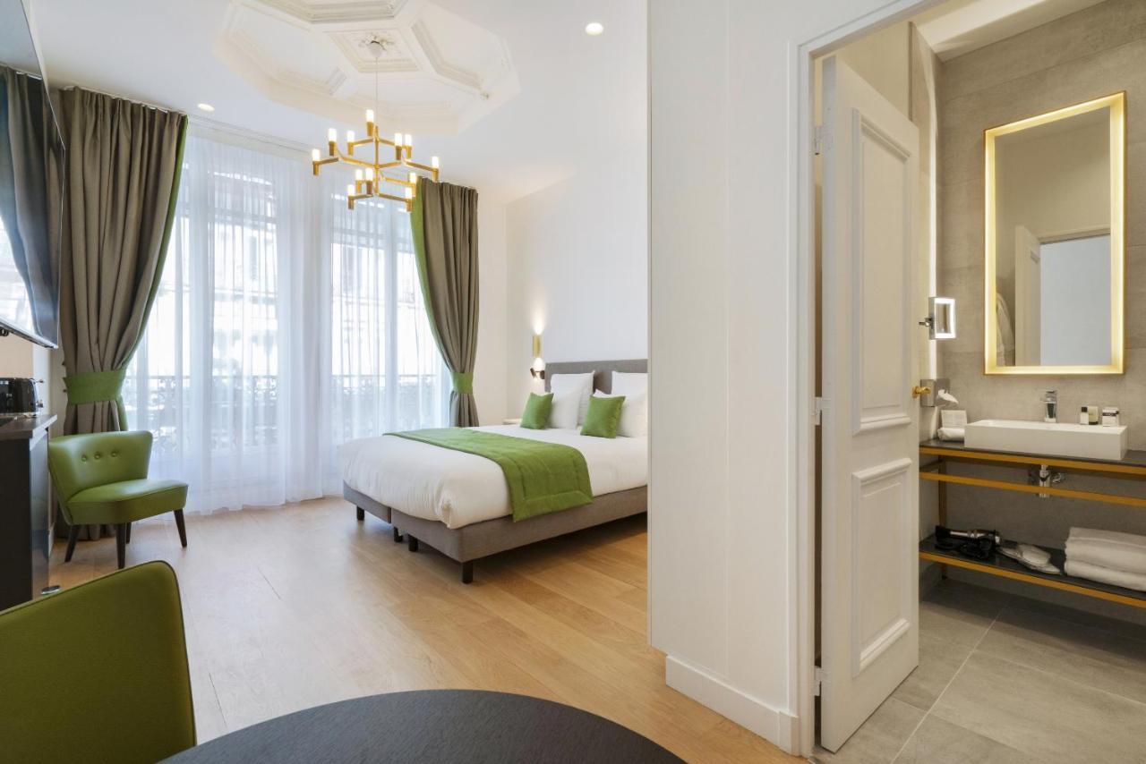 Vestay Montaigne Paris Exteriör bild