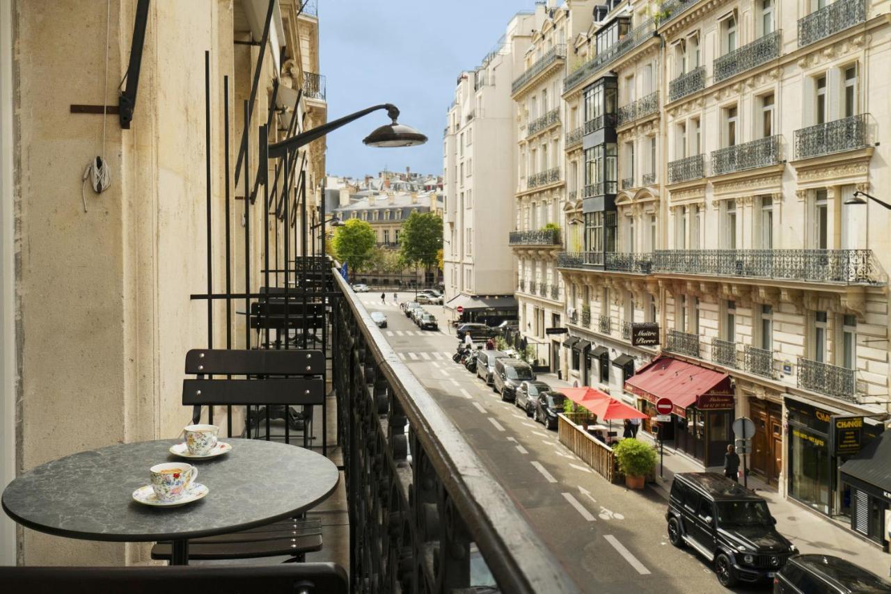 Vestay Montaigne Paris Exteriör bild